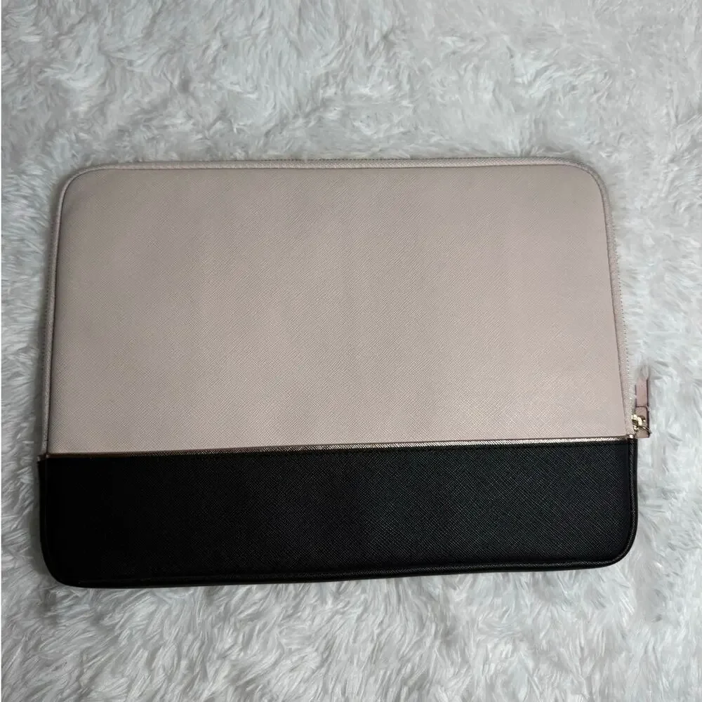 Kate Spade New York Blush Black Laptop Sleeve Case